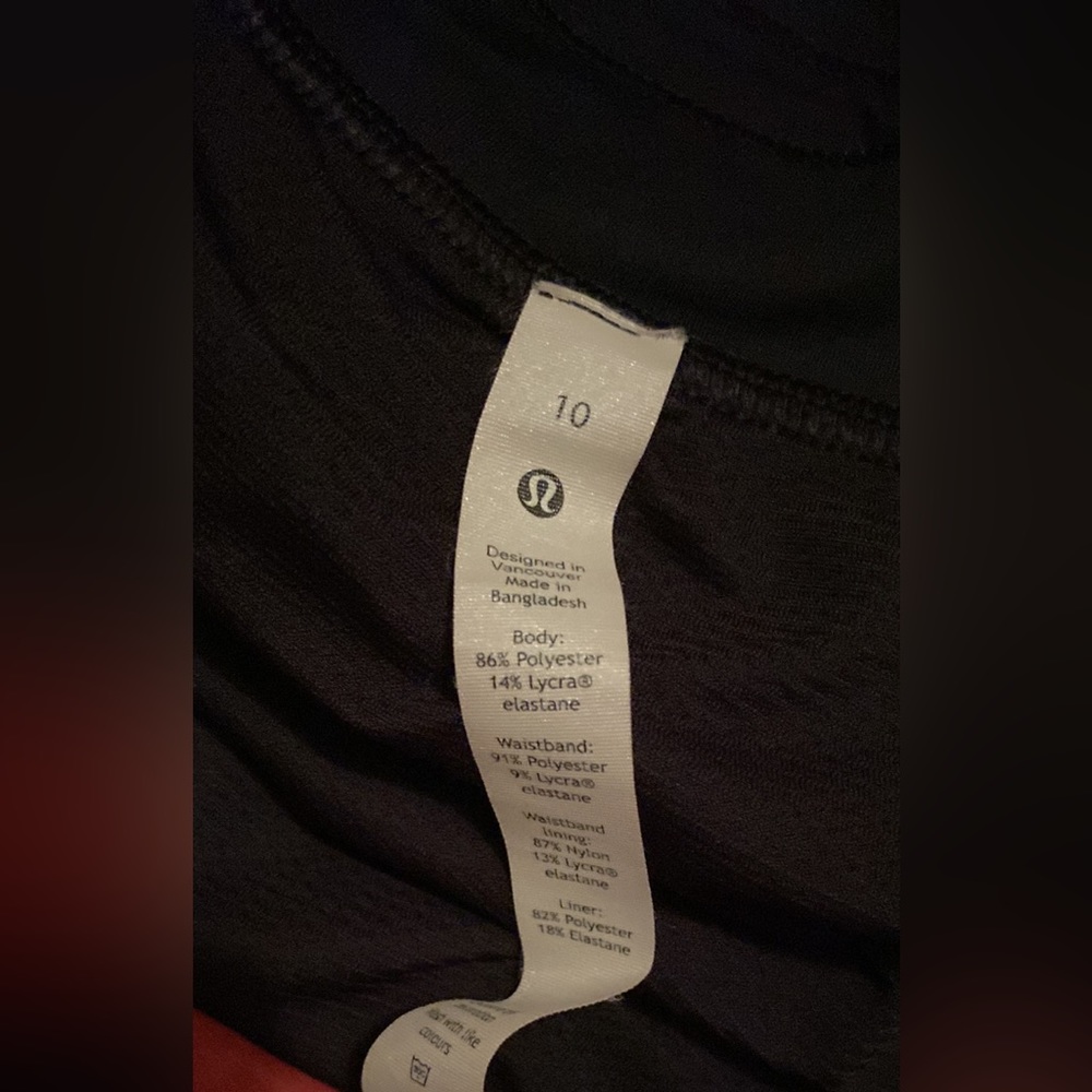 Lulu lemon shorts